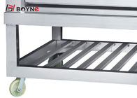 CE Commercial Bakery Kitchen Equipment Three Deck Six Trays Oven