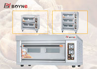 Two Deck Four Tray 430 13.2kw Bakery Deck Oven