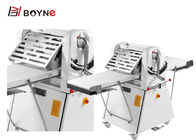 Oil Type Pizza vertical type Dough Sheeter Machine 220v For Pastry Bakery